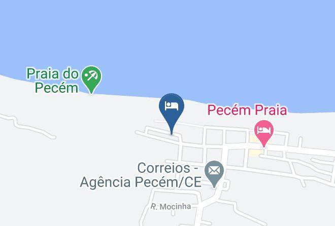 Sao Goncalo Do Amarante - Pousada Virginia Maps