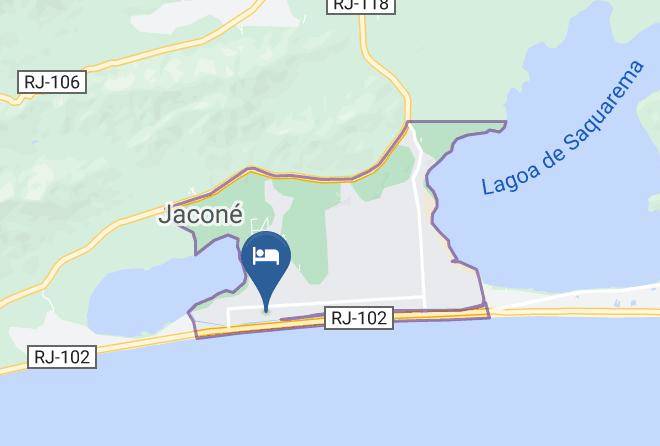 Saquarema - Pousada Visao Do Mar Forte Do Pouso Jacone Saquarema Maps