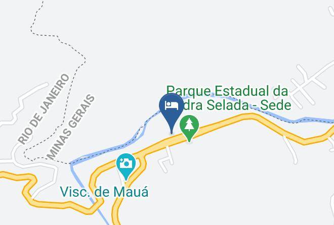Resende - Pousada Visconde De Maua Maps