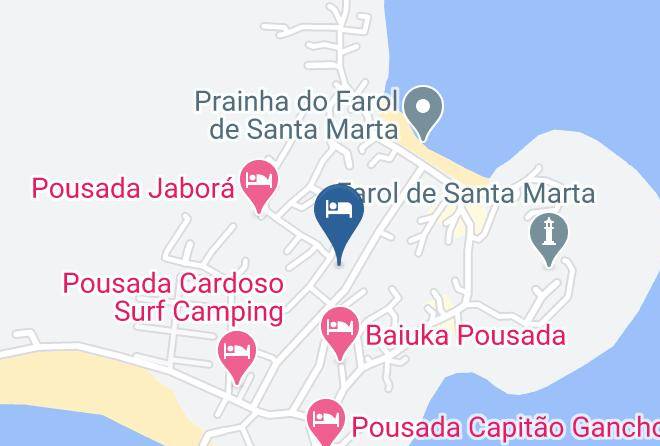Laguna - Pousada Vista Ao Farol Maps
