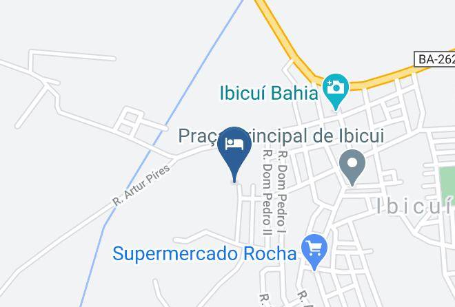 Ibicui - Pousada Vista Da Serra Maps