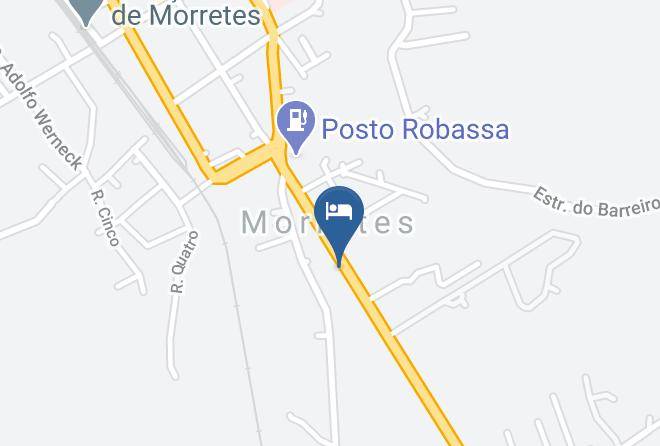 Morretes - Pousada Vista Do Marumbi Maps