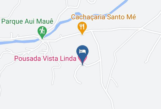 Socorro - Pousada Vista Linda Maps