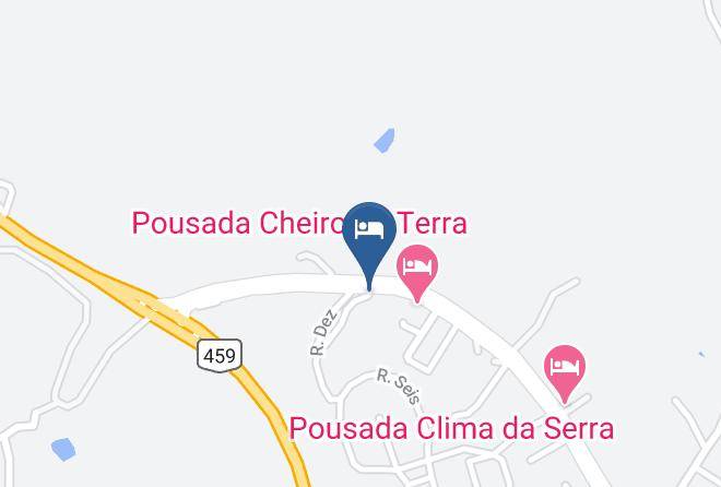 Cunha - Pousada Vista Verde Maps