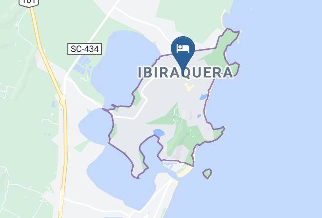 Imbituba - Pousada Vistacalma Maps