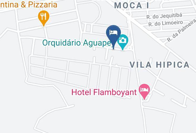 Olimpia - Pousada Vitalis Maps