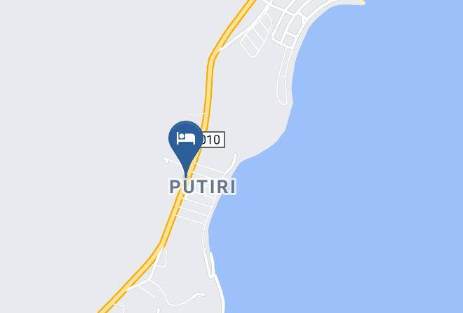 Aracruz - Pousada Vitoria Maps