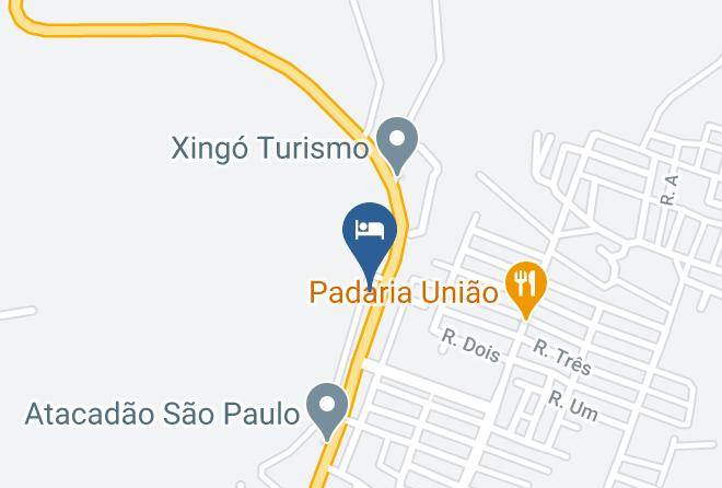 Caninde De Sao Francisco - Pousada Vitoria Maps