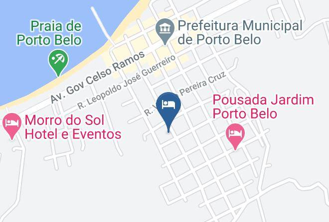 Porto Belo - Pousada Vitoria Costa Verdes Mares Maps