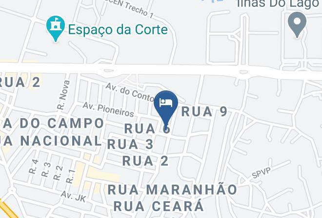 Brasilia - Pousada Vitoria Da Vila Maps