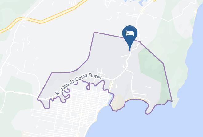 Penha - Pousada Vitoria Maps