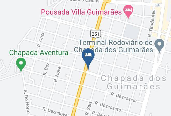 Chapada Dos Guimaraes - Pousada Viva Maps