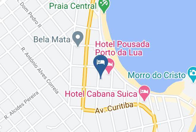 Guaratuba - Pousada Viva Maps