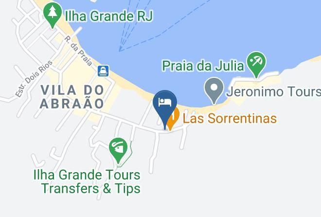 Angra Dos Reis - Pousada Viva La Vida Maps