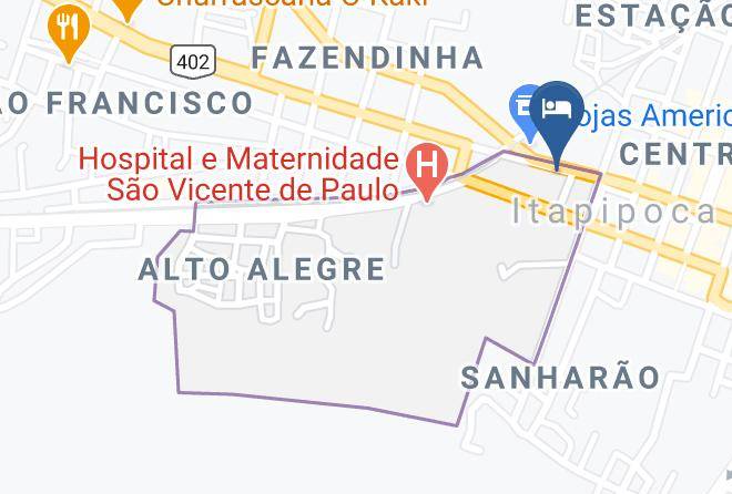 Itapipoca - Pousada Viva Lo Sono Maps