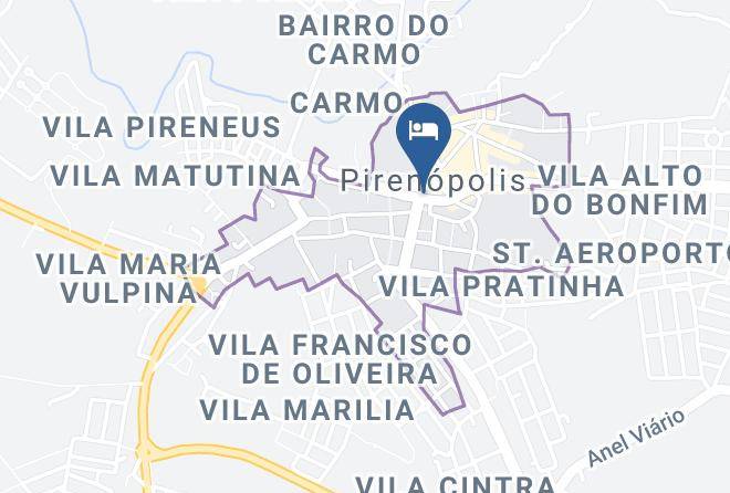 Pirenopolis - Pousada Das Cavalhadas Maps