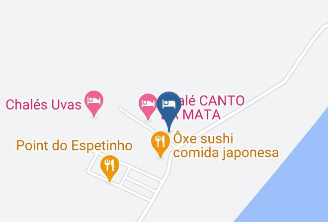 Prado - Pousada Vivenda Xawa Maps