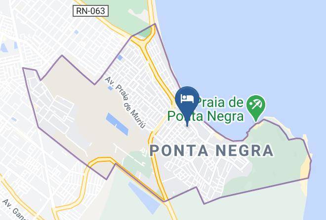 Natal - Pousada Vivere La Vita Maps
