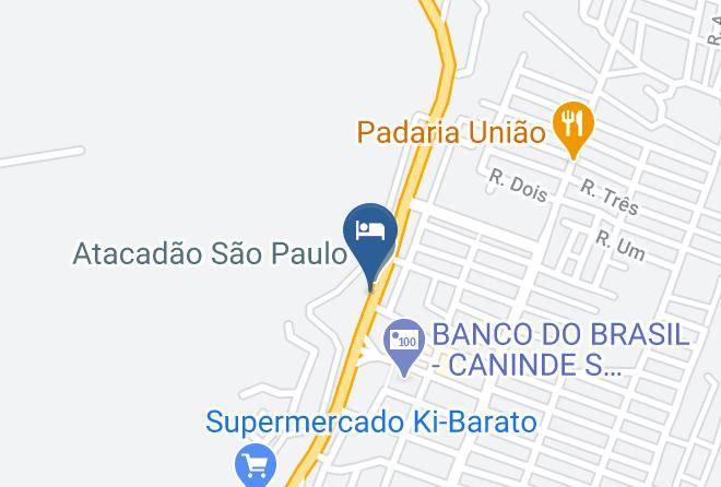 Caninde De Sao Francisco - Pousada Vm Maps
