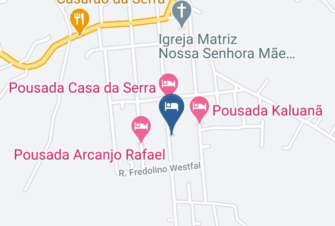 Urubici - Pousada Chales Vo Bibi Maps