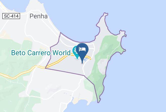 Penha - Hotel Natal Maps