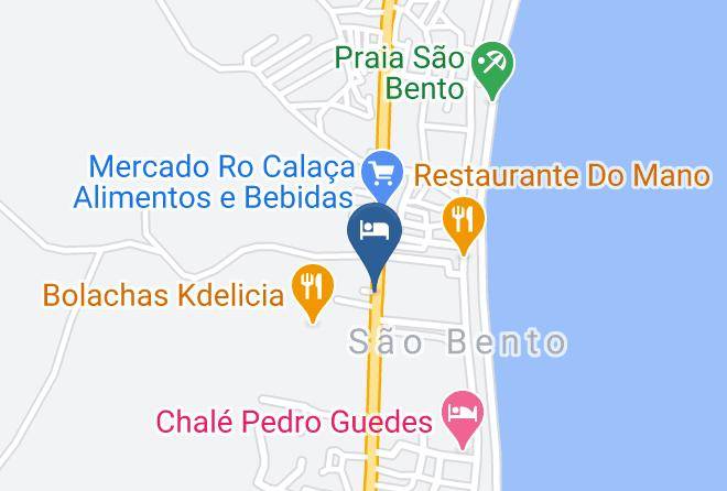 Maragoji - Pousada Vo Doni E Churrascaria Costelaco Maps