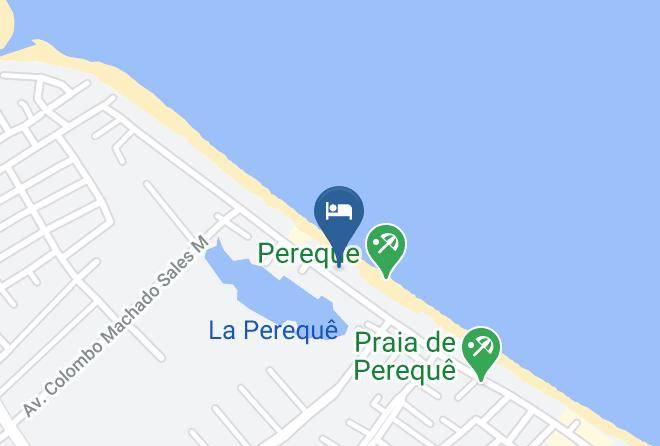 Porto Belo - Pousada Vo Jaques Maps