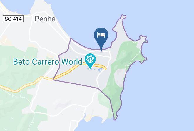 Penha - Pousada Vo Maricota Maps