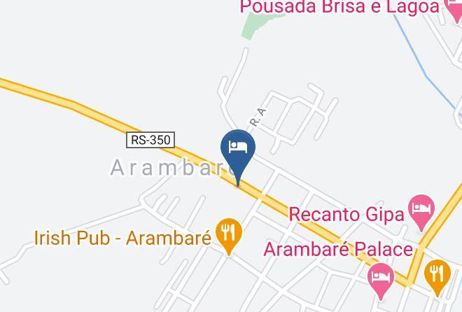 Arambare - Pousada Vo Netinha Maps