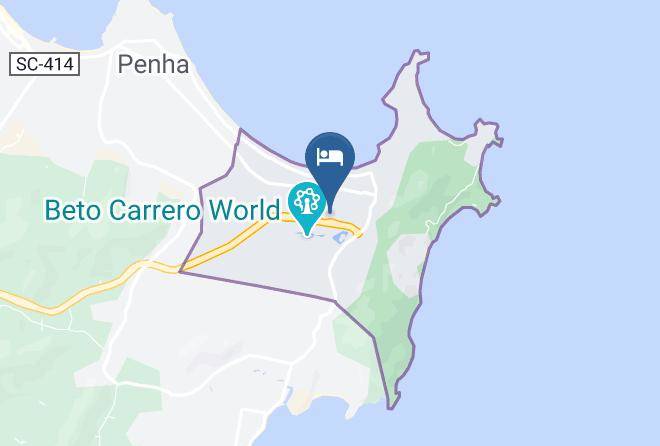 Penha - Pousada Vo Nita Maps