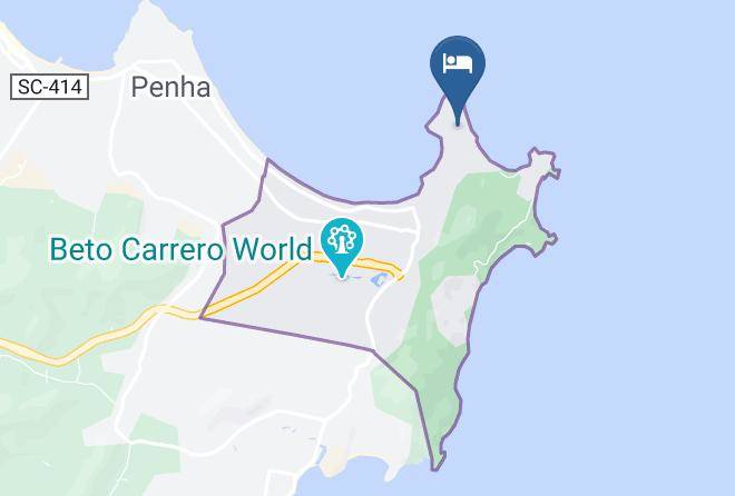 Penha - Pousada Vo Quintino Maps