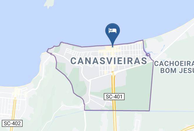 Florianopolis - Pousada Vo Regina Maps