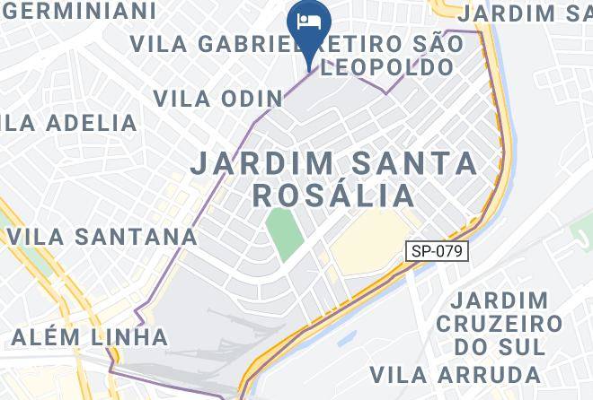 Sorocaba - Pousada Voce Que Sabe Maps