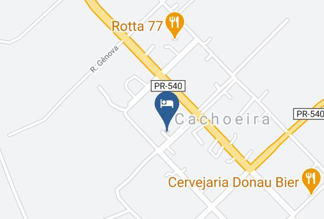 Guarapuava - Pousada Vollweiter Maps