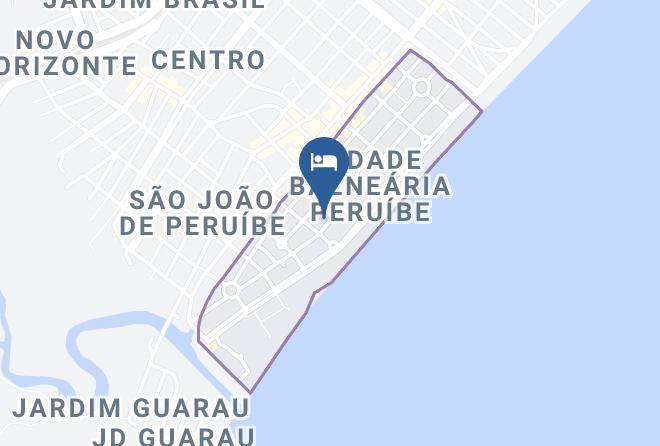Peruibe - Pousada Volpi Maps