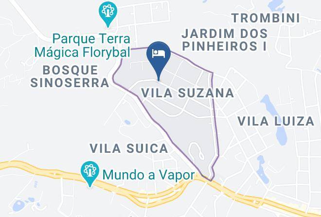 Canela - Pousada Volta Ao Mundo Maps