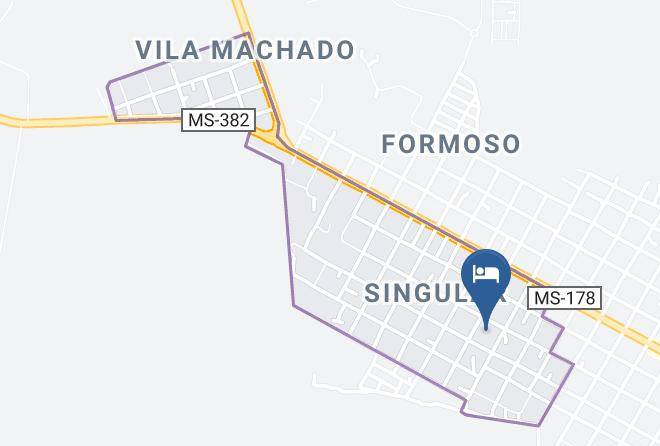 Bonito - Pousada Voo Das Garcas Maps
