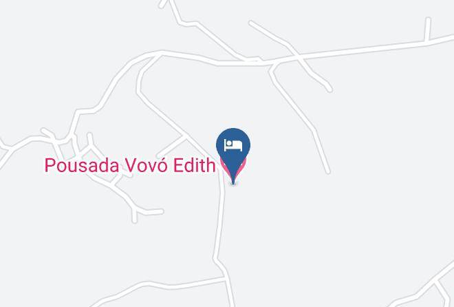 Entre Rios De Minas - Pousada Vovo Edith Maps
