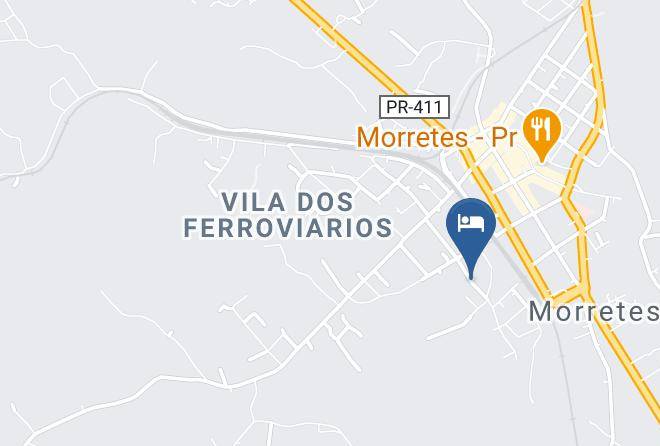 Morretes - Pousada Vovo Idalina Maps