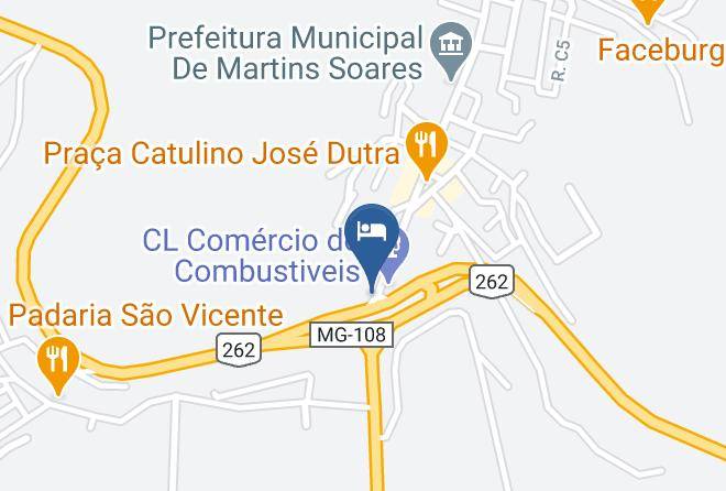 Martins Soares - Pousada Vovo Juquinha Maps