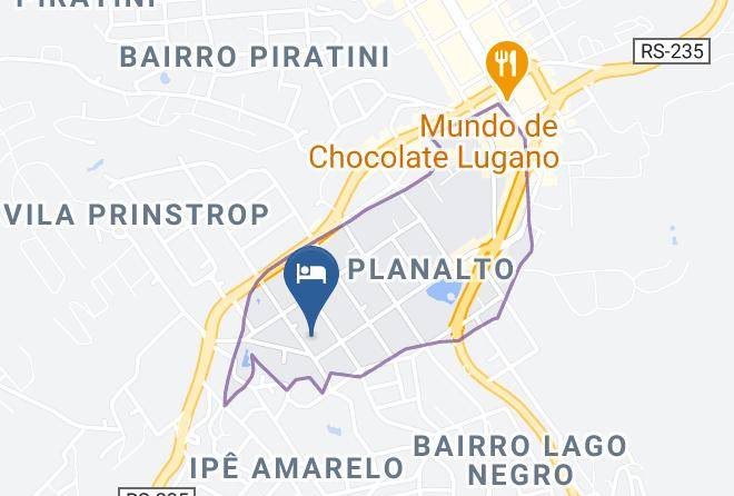 Pousada Vovo Nino Mapa
 - Rio Grande Do Sul - Gramado