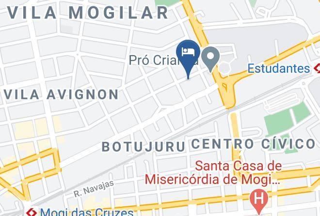 Mogi Das Cruzes - Pousada W G De Carvalho Maps