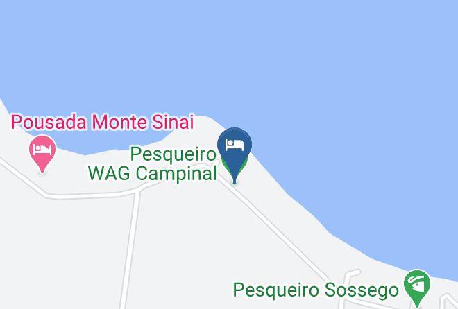 Presidente Epitacio - Pousada Wag Maps
