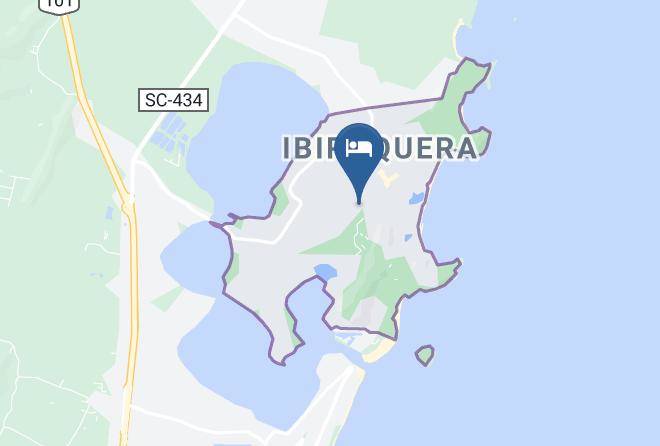 Imbituba - Pousada Watu Kerere Maps