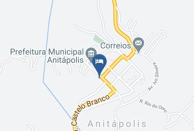 Anitapolis - Pousada Weiss Maps