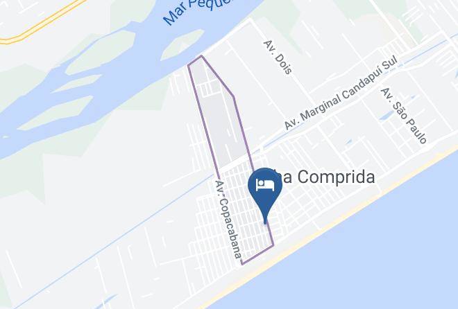 Ilhaprida - Pousada Weiss Blau Maps