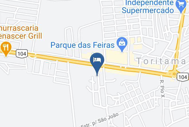 Toritama - Pousada Weisser Maps