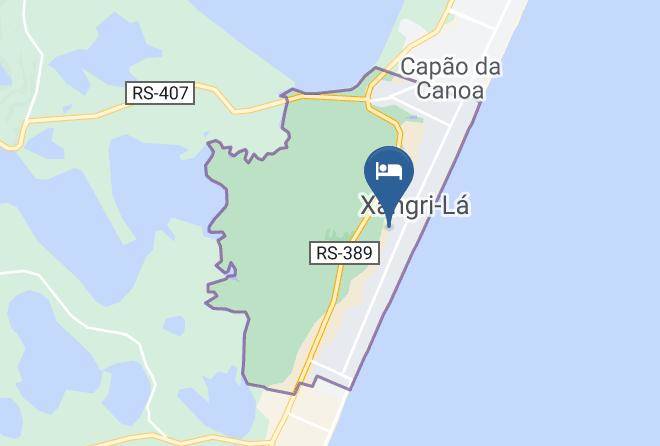 Xangri La - Pousada Xangri La Maps