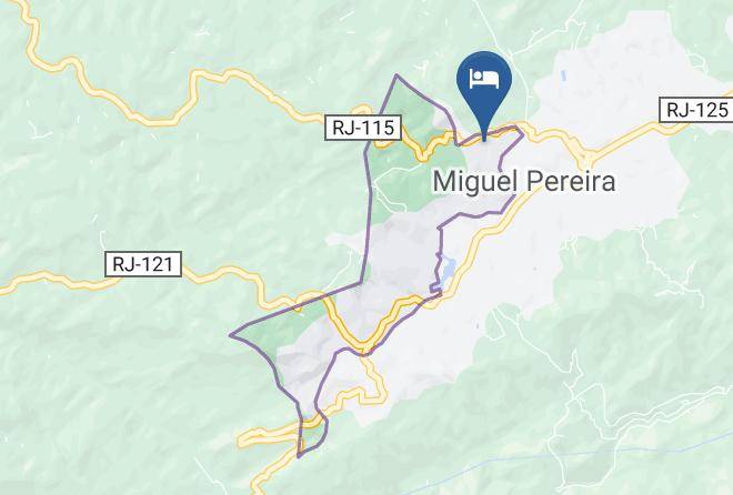 Miguel Pereira - Pousada Xato Maps