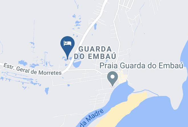 Palhoca - Pousada Xaxa Maps